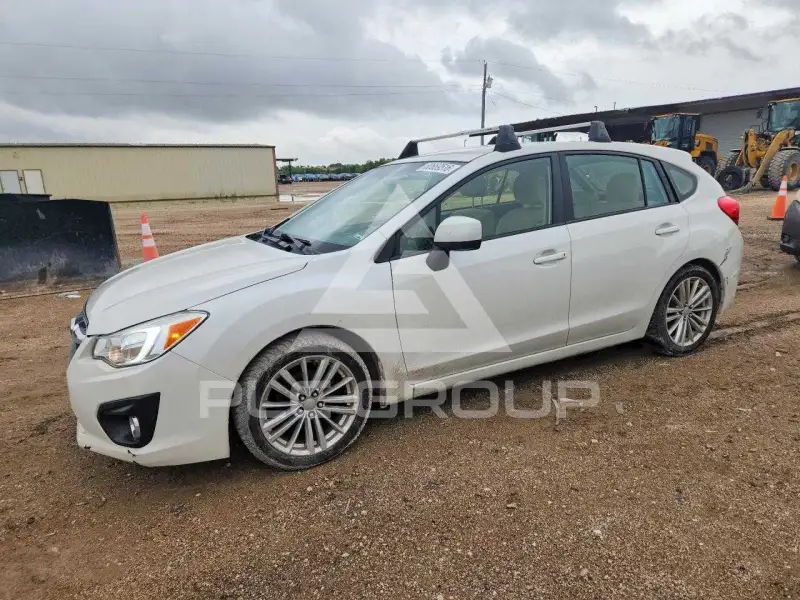 2014 Subaru Impreza фото
