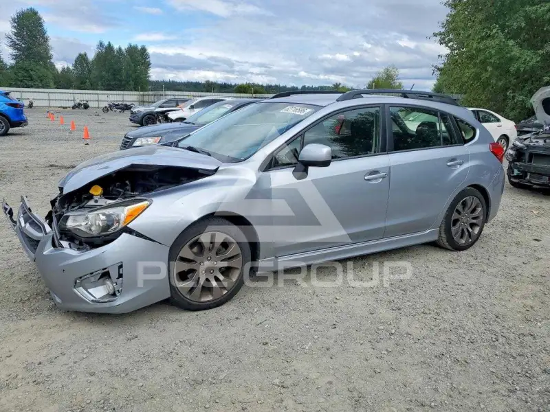 2014 Subaru Impreza фото