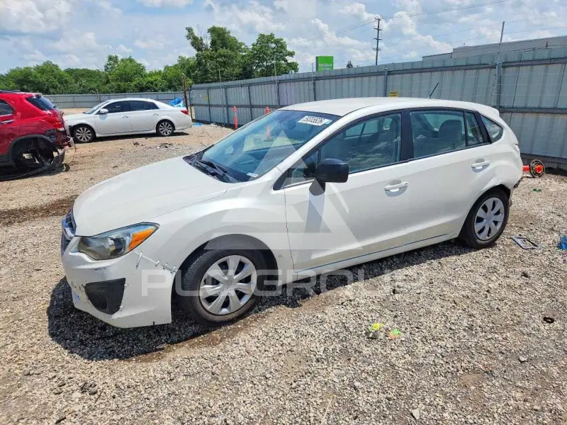 2014 Subaru Impreza фото