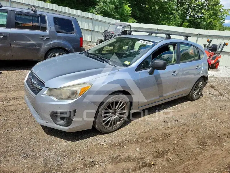 2014 Subaru Impreza фото
