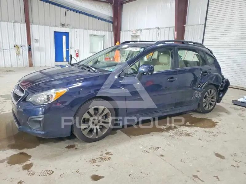 2014 Subaru Impreza фото
