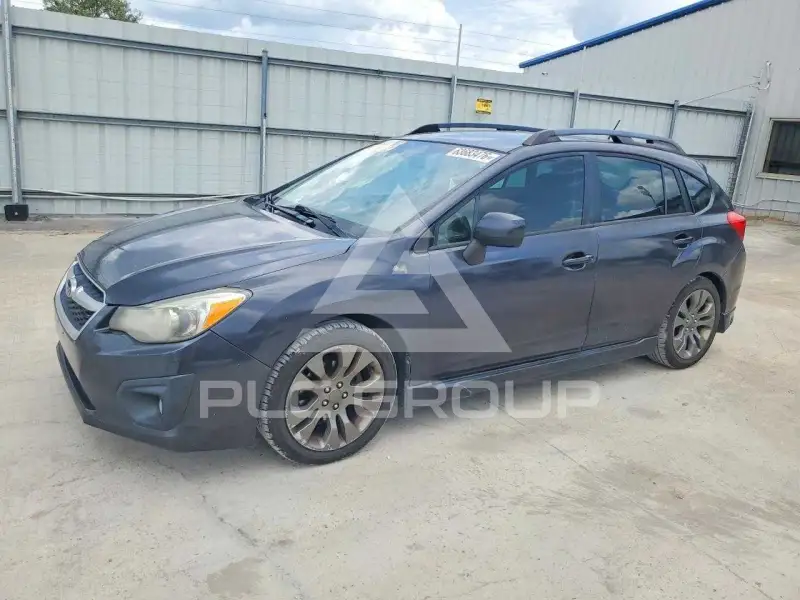 2014 Subaru Impreza фото