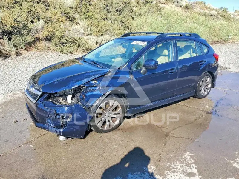 2014 Subaru Impreza фото