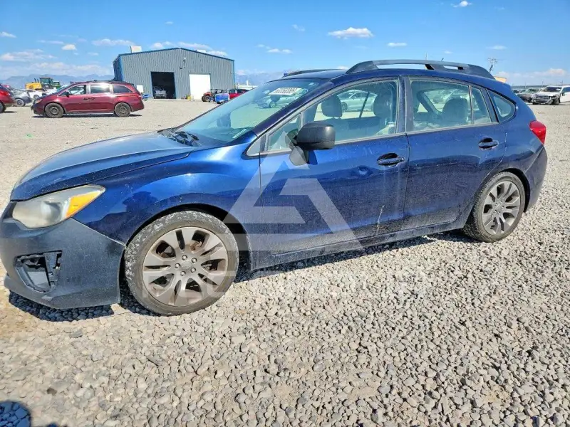 2014 Subaru Impreza фото