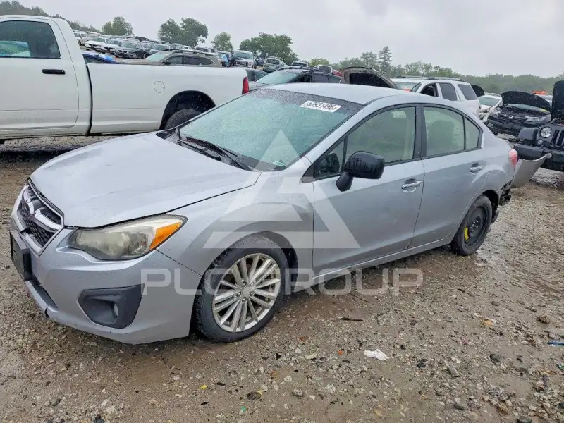 2014 Subaru Impreza фото