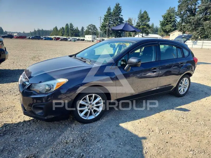 2014 Subaru Impreza фото
