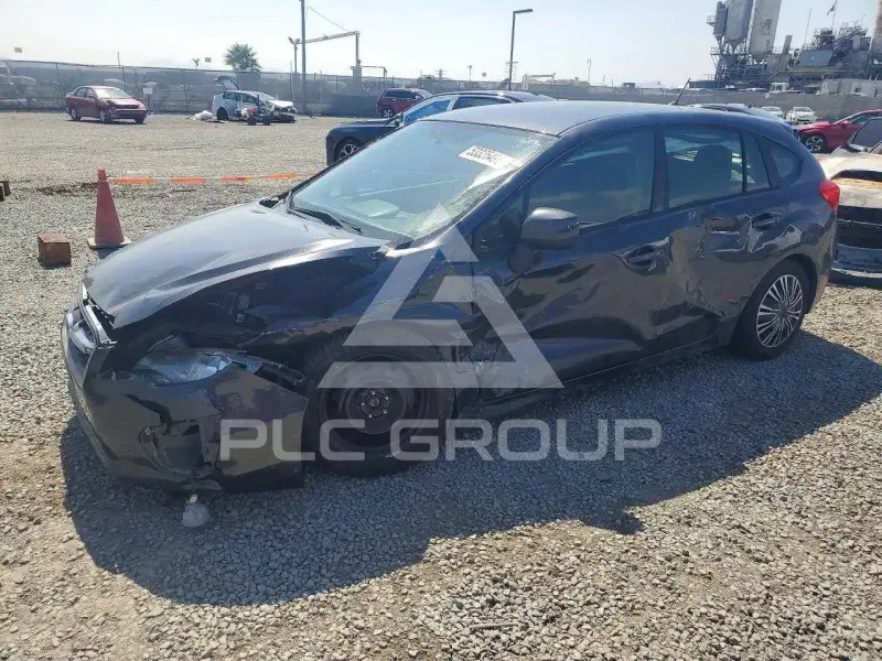 2014 Subaru Impreza фото