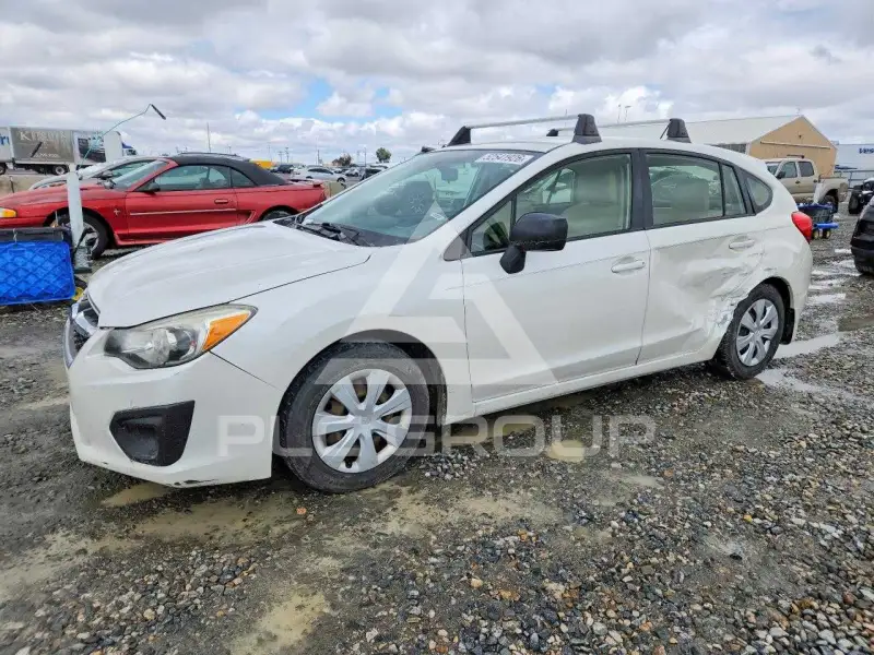 2014 Subaru Impreza фото