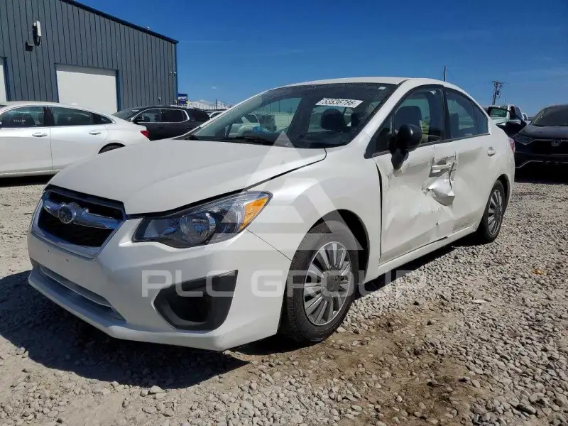 2014 Subaru Impreza фото