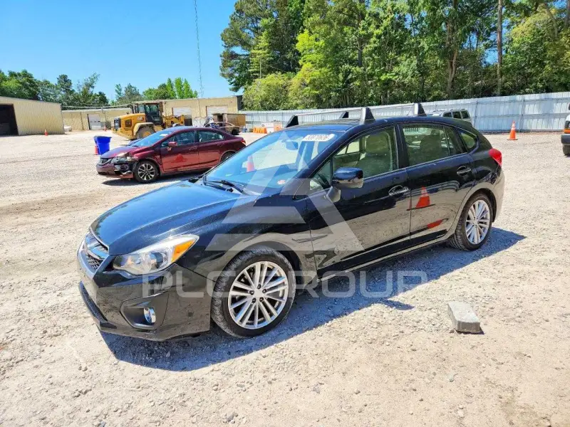 2014 Subaru Impreza фото