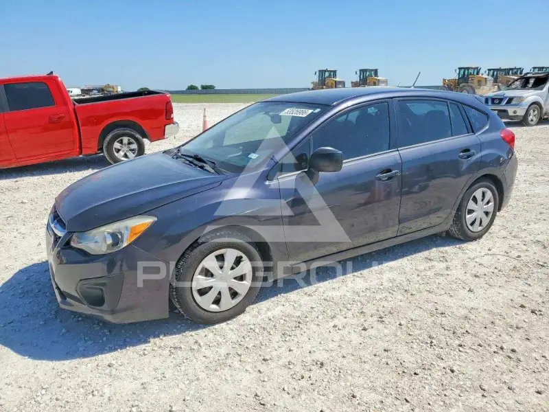 2014 Subaru Impreza фото
