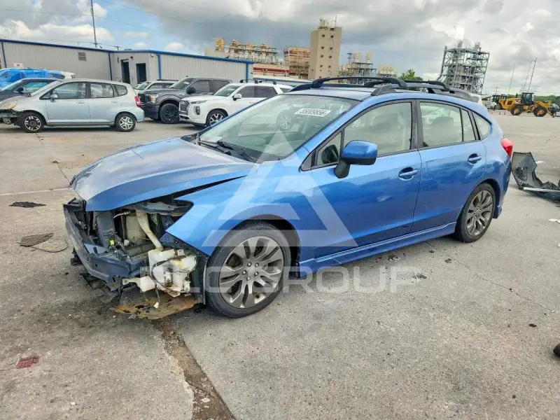 2014 Subaru Impreza фото