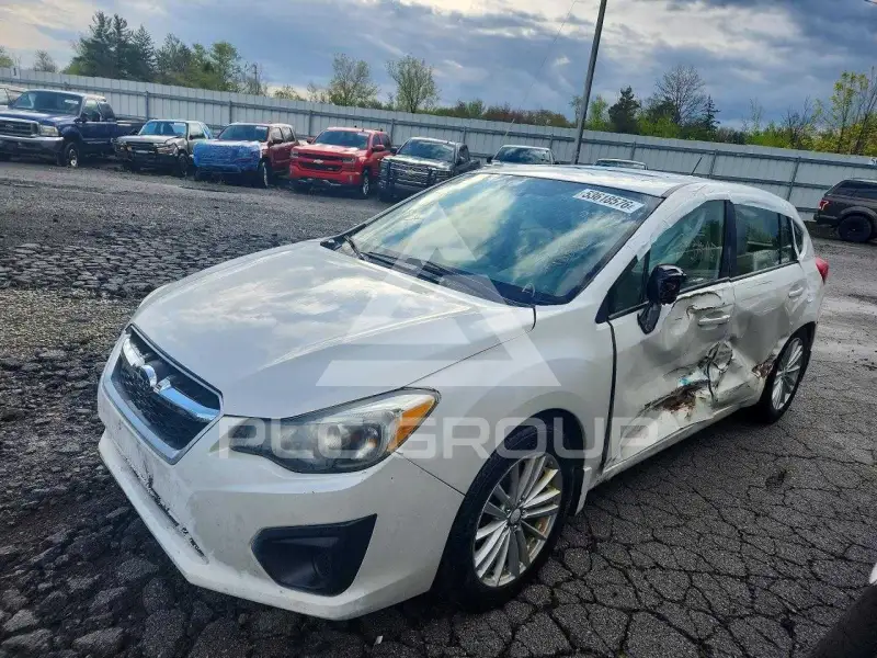 2014 Subaru Impreza фото