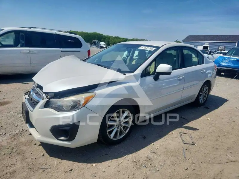 2014 Subaru Impreza фото