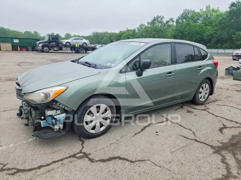 2014 Subaru Impreza фото