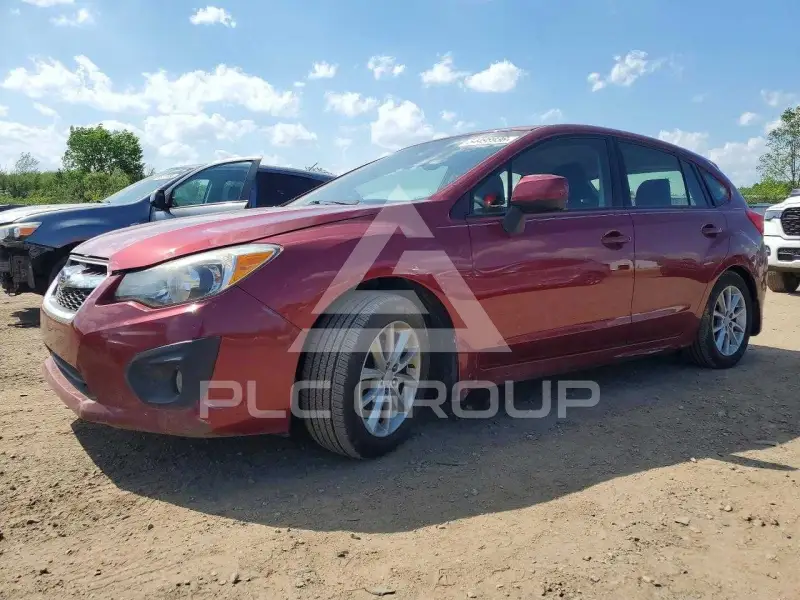 2014 Subaru Impreza фото