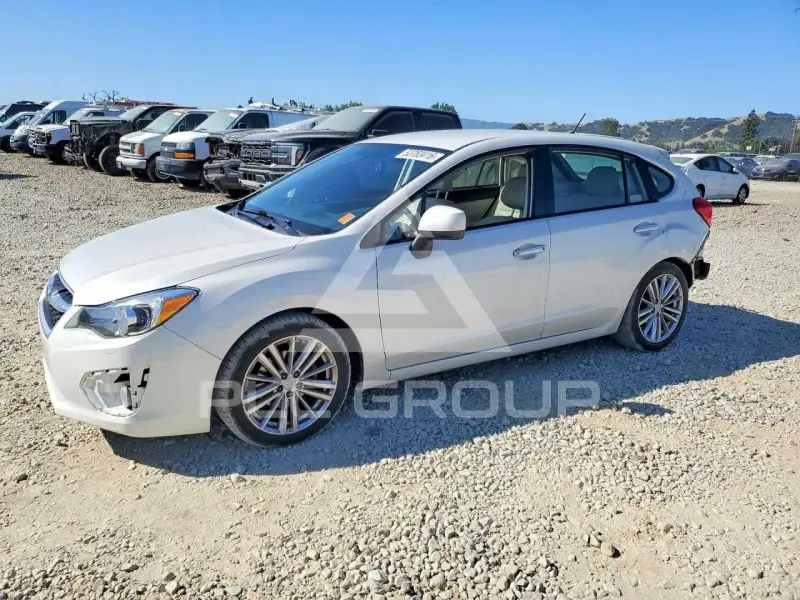 2014 Subaru Impreza фото