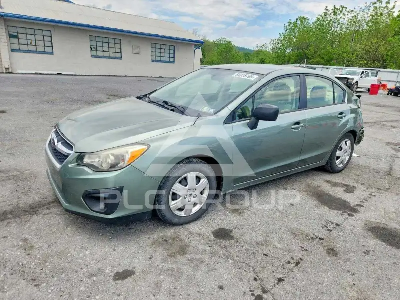 2014 Subaru Impreza фото