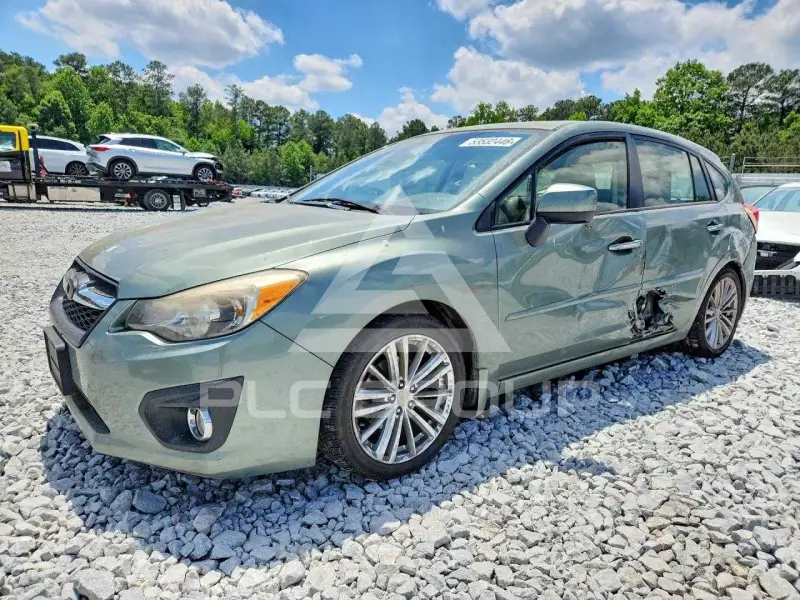 2014 Subaru Impreza фото