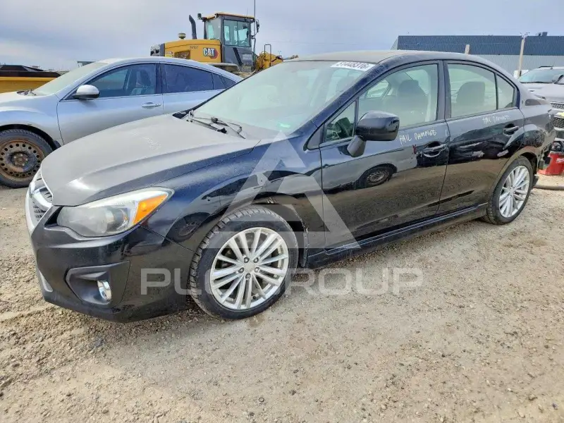 2014 Subaru Impreza фото