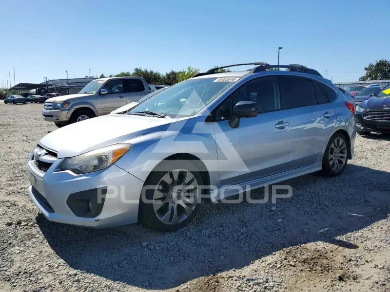 2014 Subaru Impreza фото