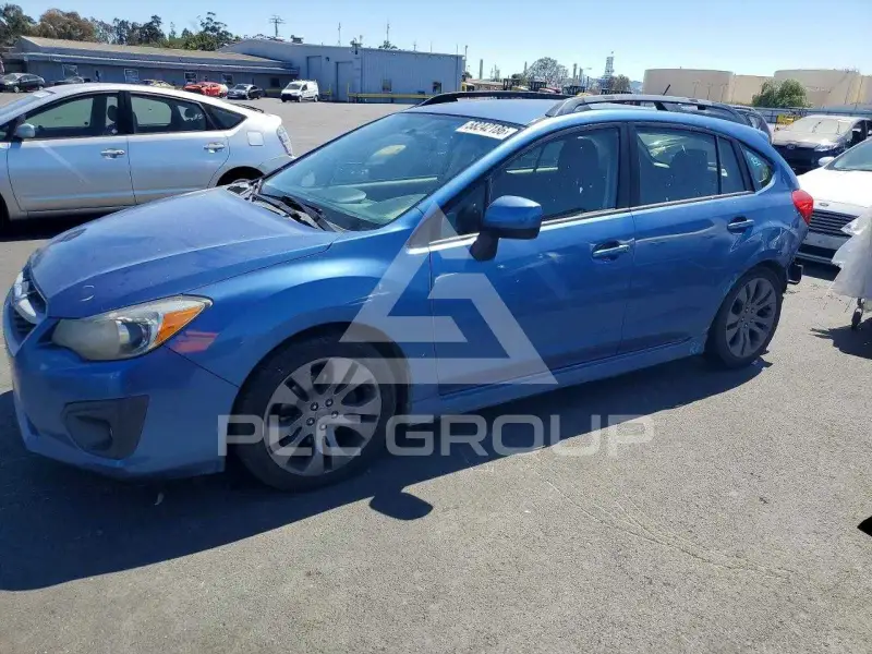 2014 Subaru Impreza photo