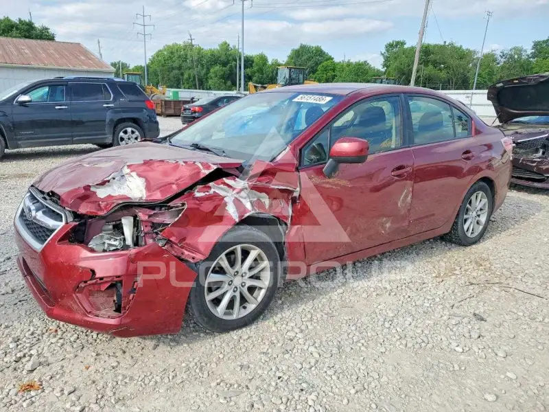 2014 Subaru Impreza фото