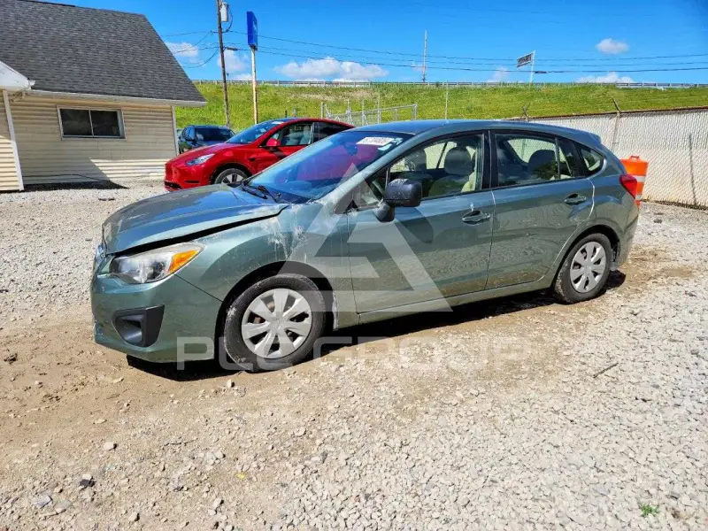 2014 Subaru Impreza фото