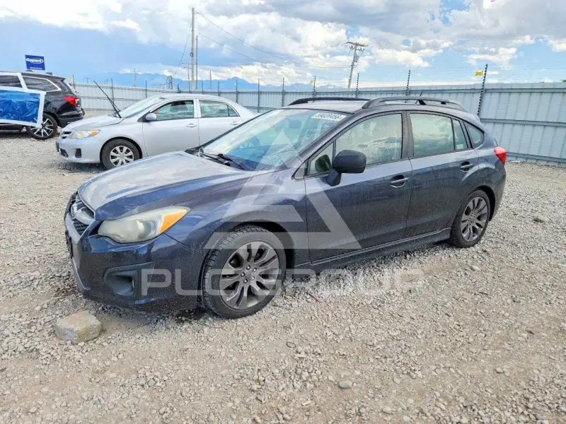 2014 Subaru Impreza фото