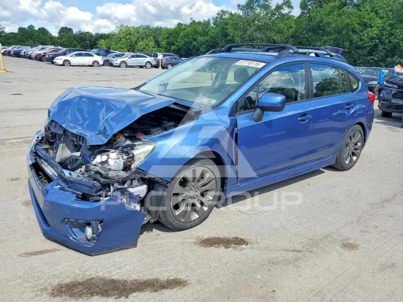 2014 Subaru Impreza photo