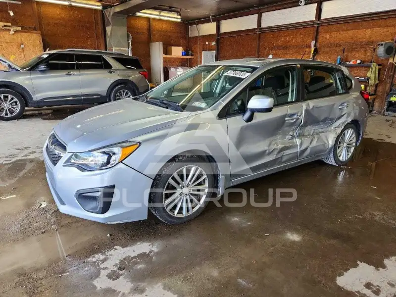 2014 Subaru Impreza фото