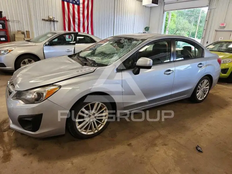 2014 Subaru Impreza фото