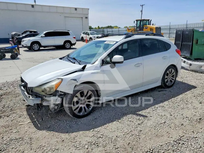 2014 Subaru Impreza фото