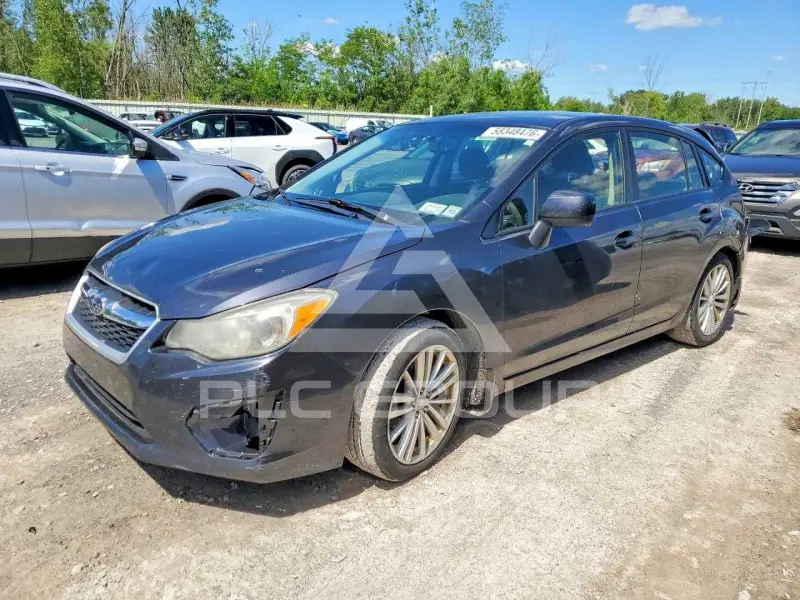 2014 Subaru Impreza фото