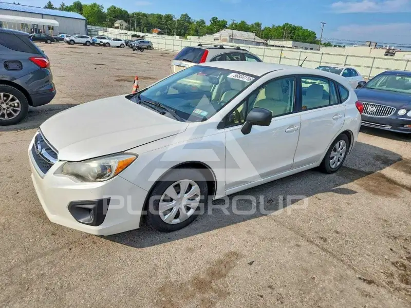 2014 Subaru Impreza фото