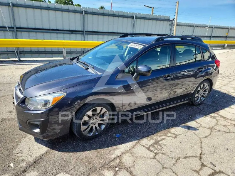 2014 Subaru Impreza фото