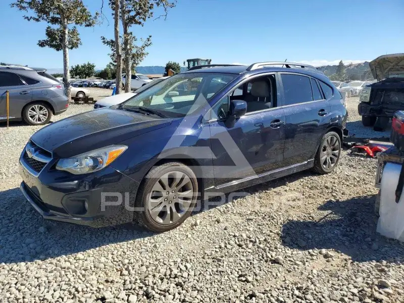 2014 Subaru Impreza фото
