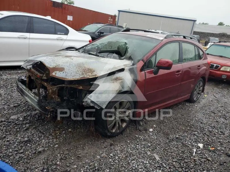 2014 Subaru Impreza фото