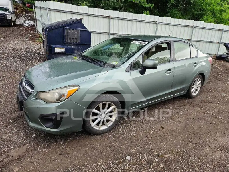 2014 Subaru Impreza фото