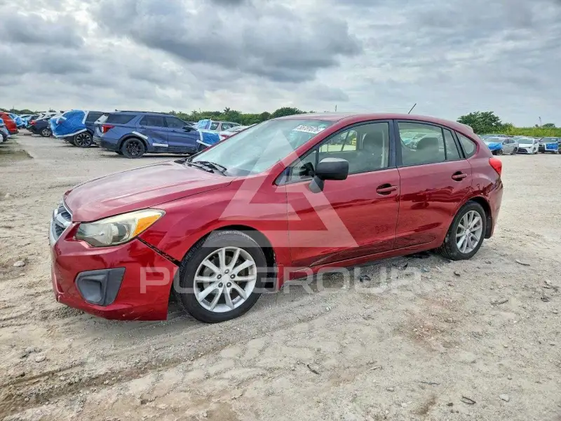 2014 Subaru Impreza фото