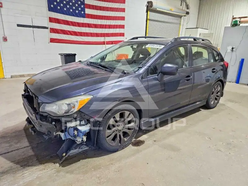 2014 Subaru Impreza фото