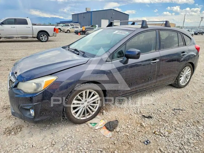 2014 Subaru Impreza фото