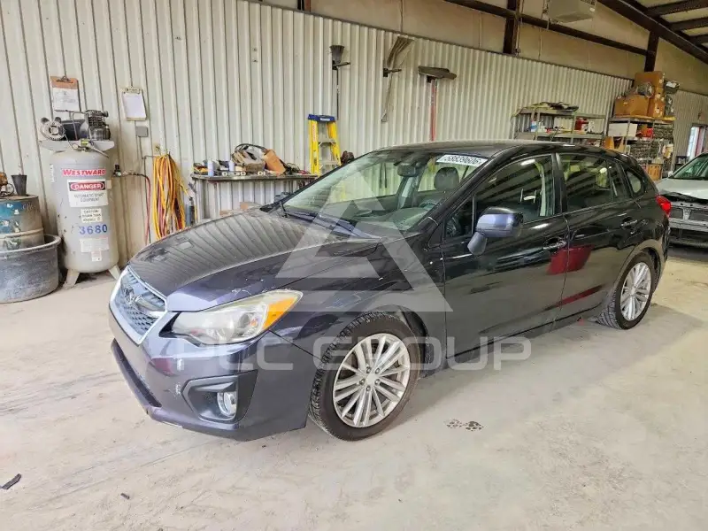 2014 Subaru Impreza фото