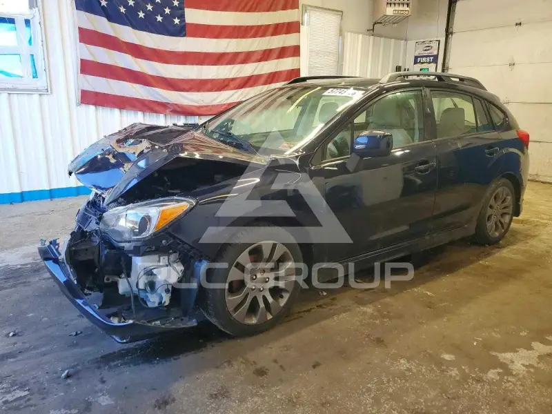 2014 Subaru Impreza фото