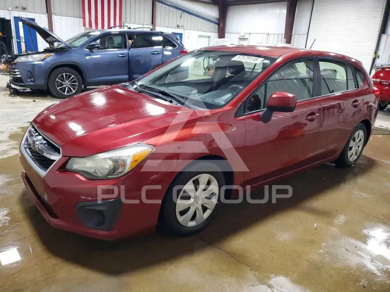 2014 Subaru Impreza фото