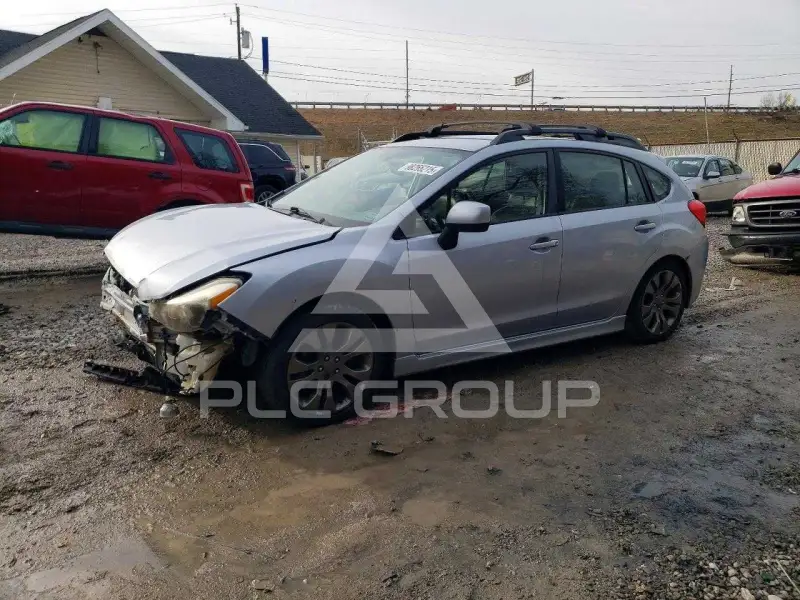 2014 Subaru Impreza фото