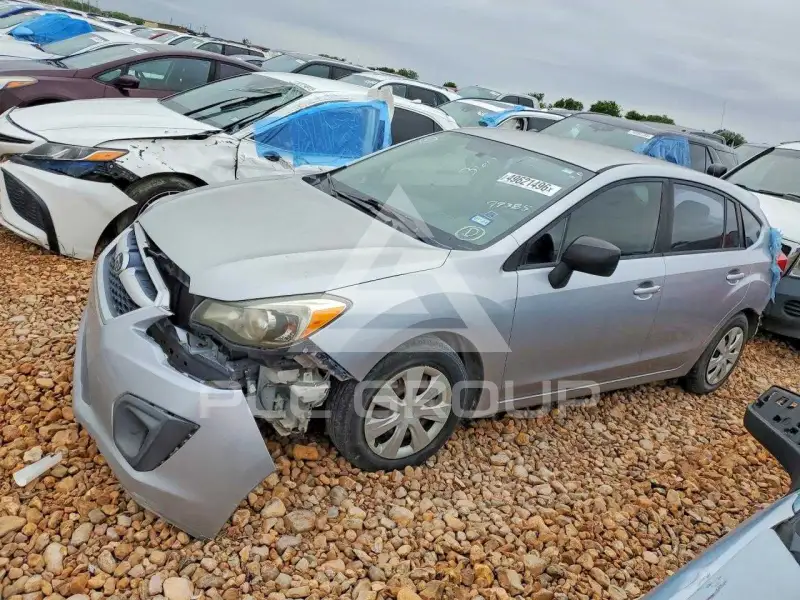 2014 Subaru Impreza фото
