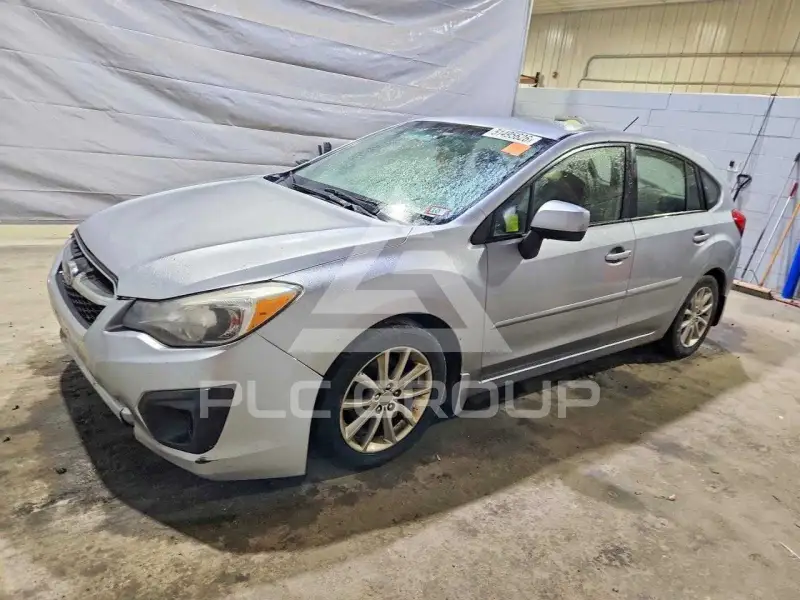 2014 Subaru Impreza фото