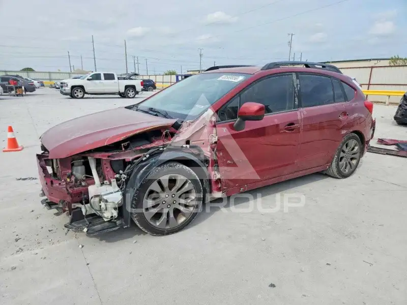 2014 Subaru Impreza фото