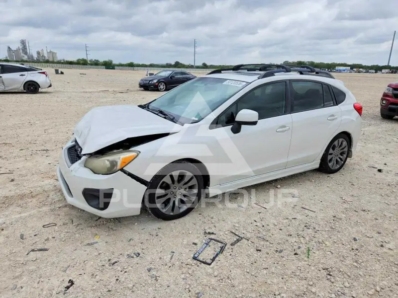 2014 Subaru Impreza фото